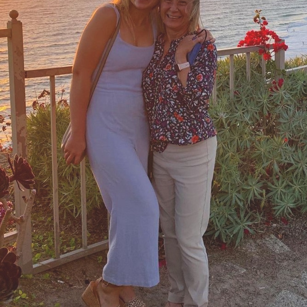 Boutique Purple Jumpsuit